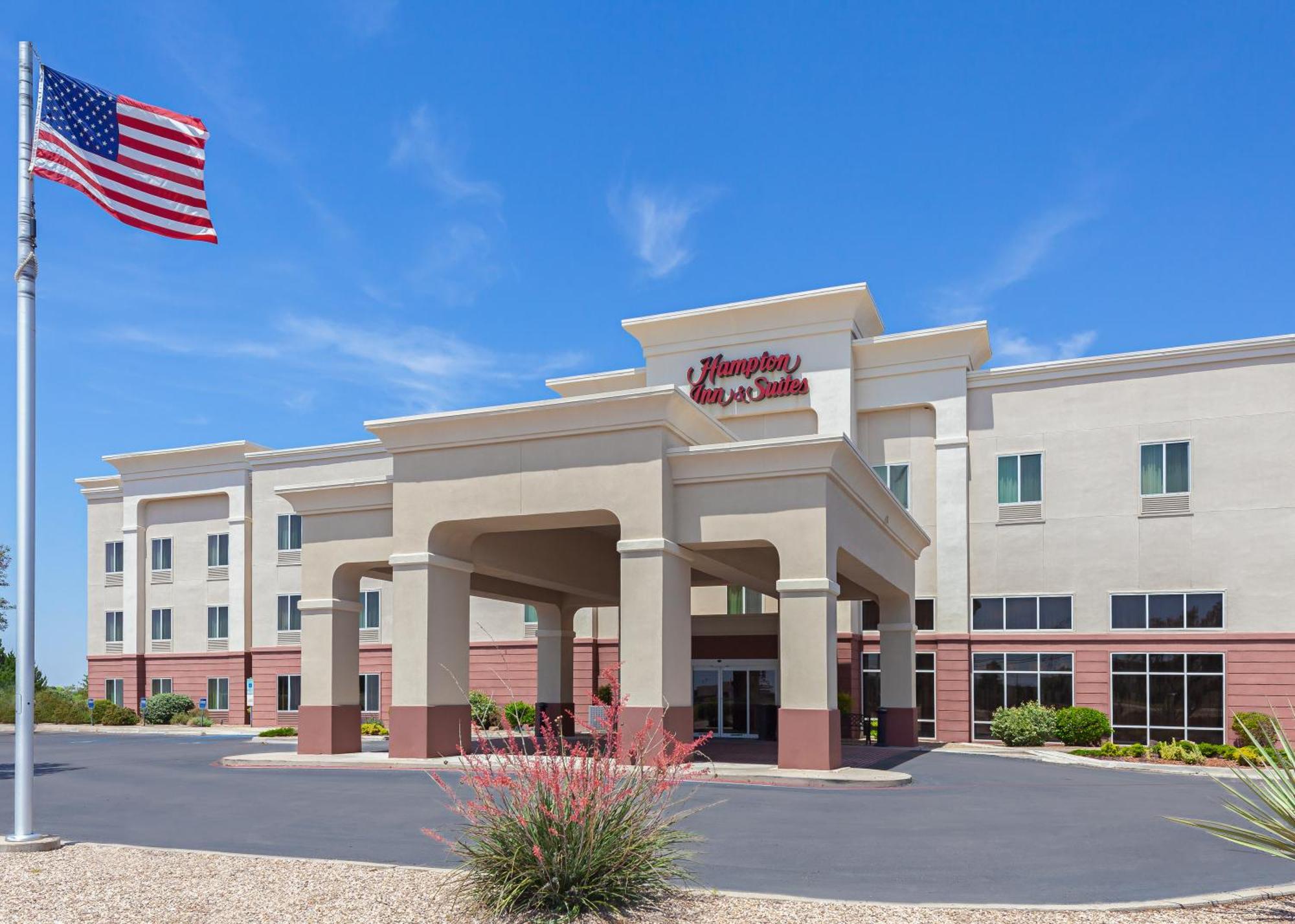 Hampton Inn & Suites Hobbs Exterior foto